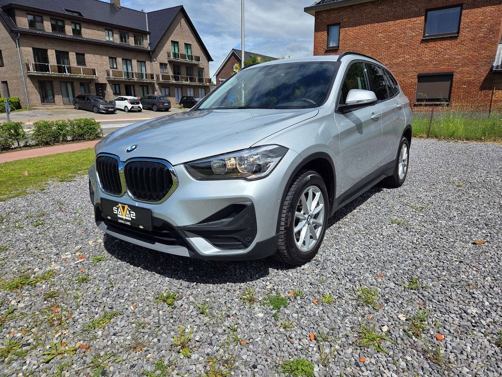 BMW X1 X1 1.5iA sDrive18 /PANO/APPLE CARPLAY, Auto's, 135 pk, Gebruikt, Leder, Bedrijf