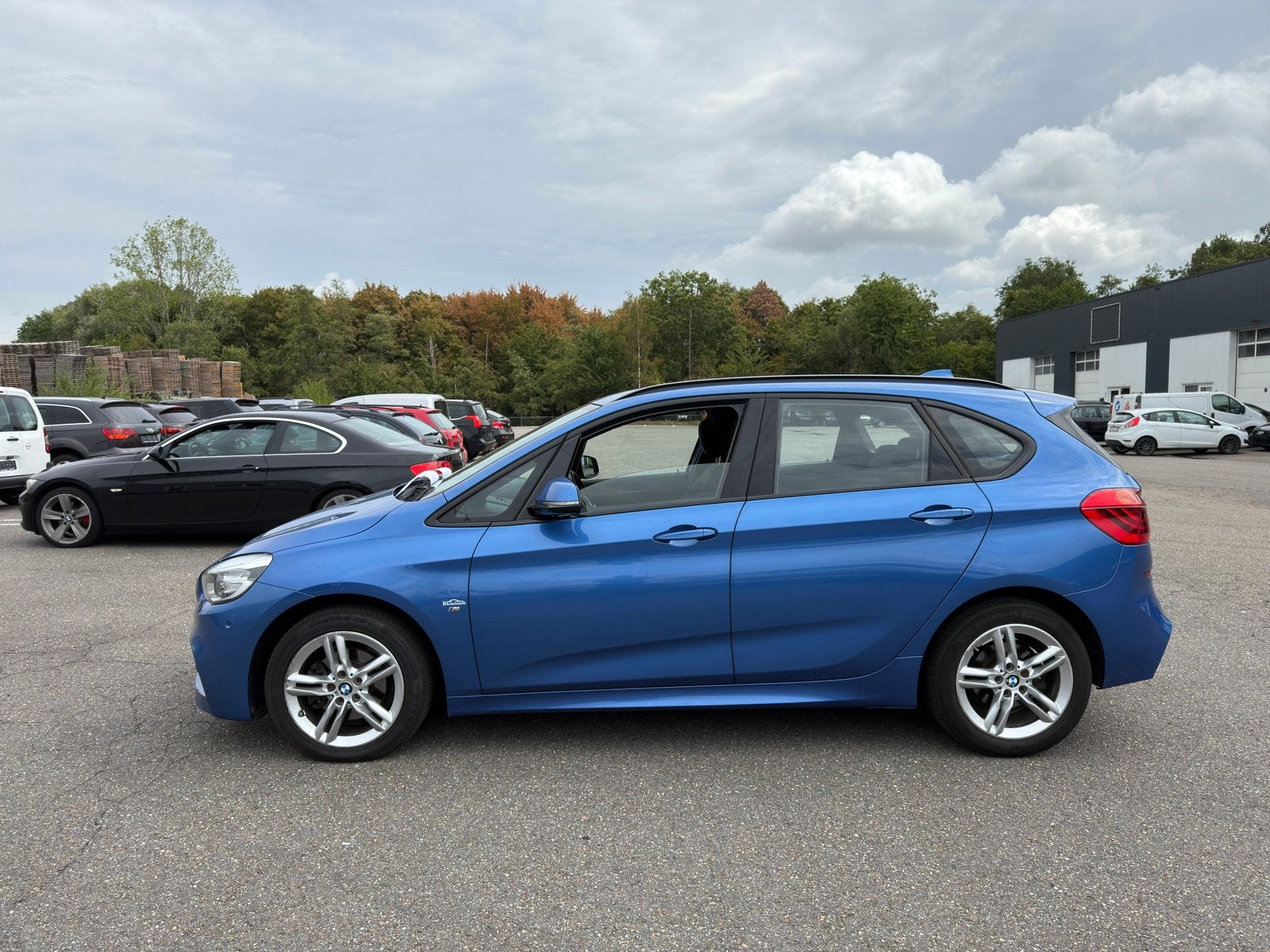 GARANTIE AUTOMATIQUE DE LA BMW 218d Active Tourer M Sport, Achat, Euro 6, Entreprise, Garantie prolongée