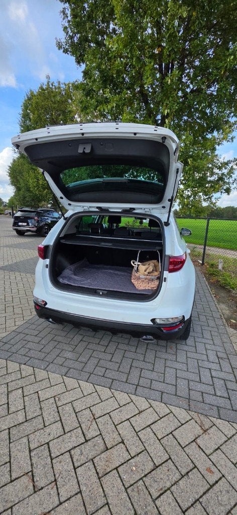 Kia Sportage, Auto's, Euro 6, Wit, Handgeschakeld, 5 deurs