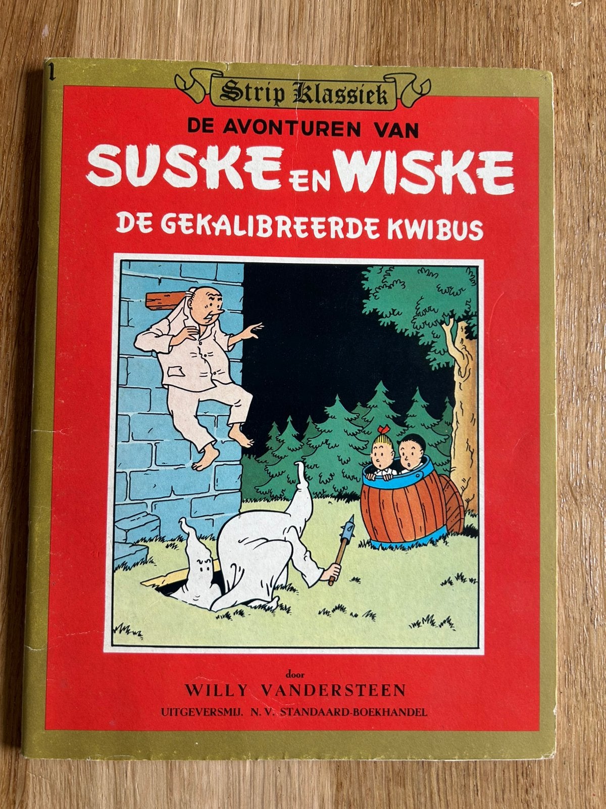 Suske en wiske, Ophalen of Verzenden, Zo goed als nieuw