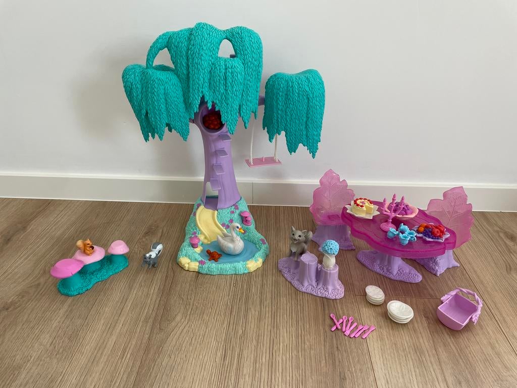 Forêt lacustre enchantée de Barbie - 2003 - parfait état, Enlèvement ou Envoi, Comme neuf