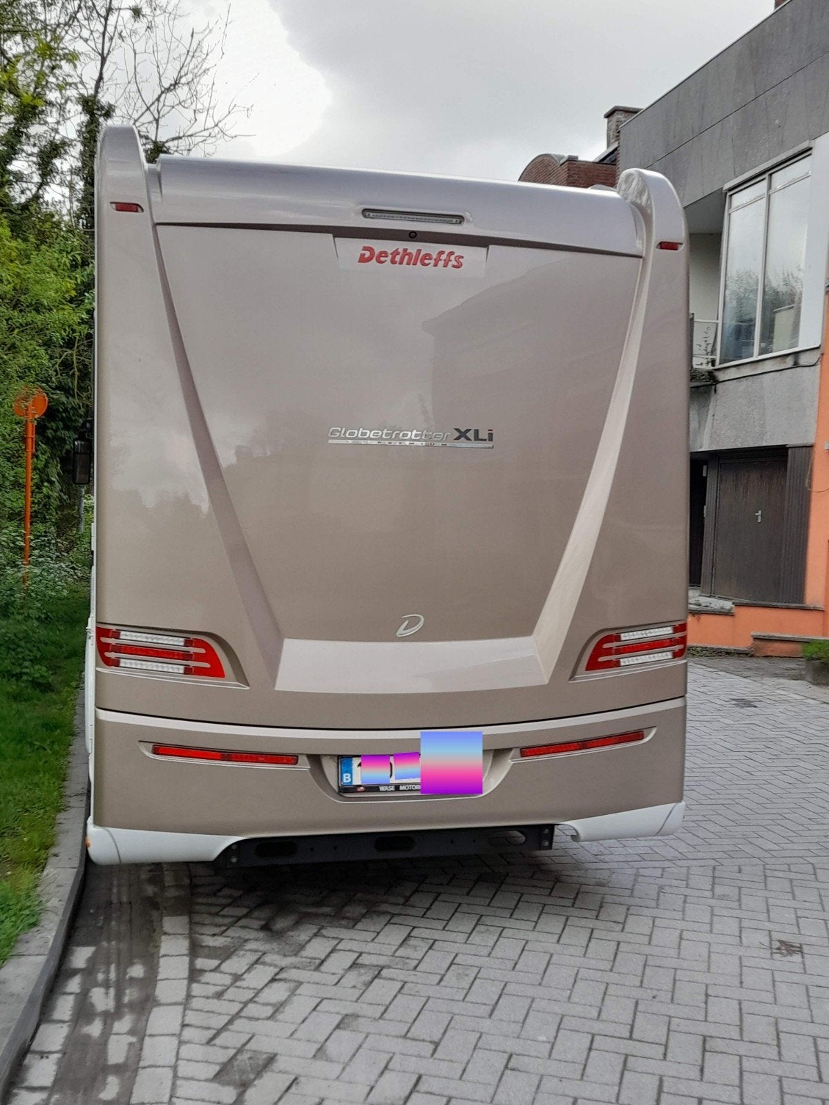 Le globe-trotter XLI Premium de Detleff, Caravanes & Camping, Fiat, Douche, Particulier, Fiat