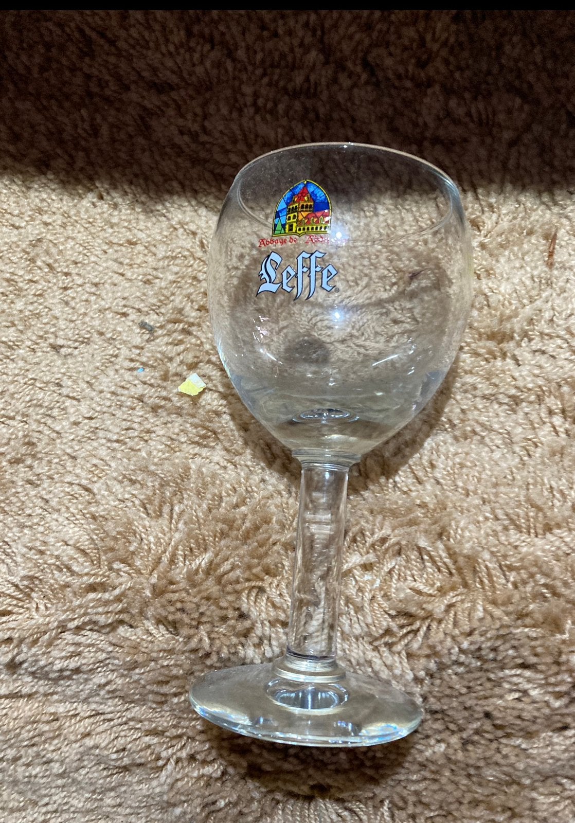 Leffe 1, proefglas, Ophalen, Zo goed als nieuw, Glas of Glazen, Leffe