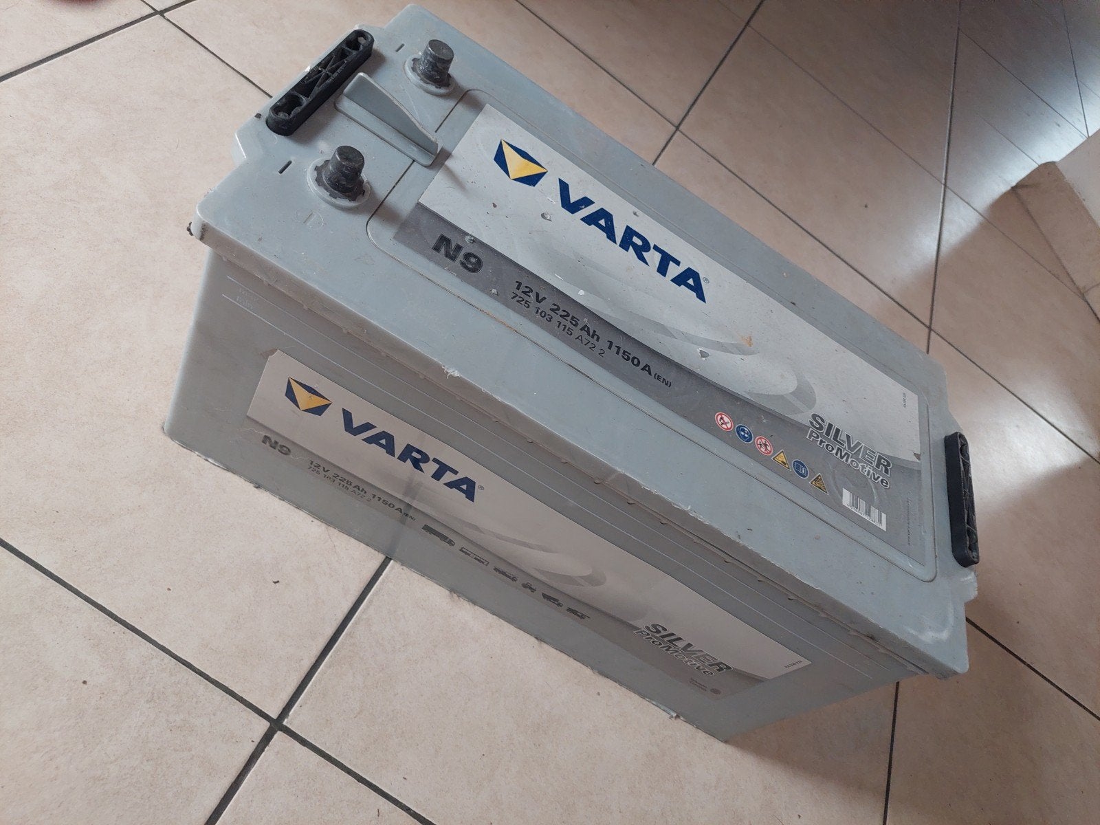 Batterie tracteur, Autos : Pièces & Accessoires, Batteries & Accessoires, Enlèvement ou Envoi