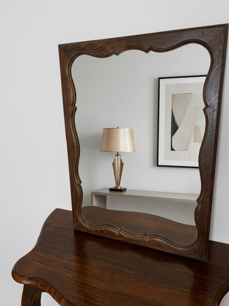 Ensemble console d'applique et mirroir, Enlèvement