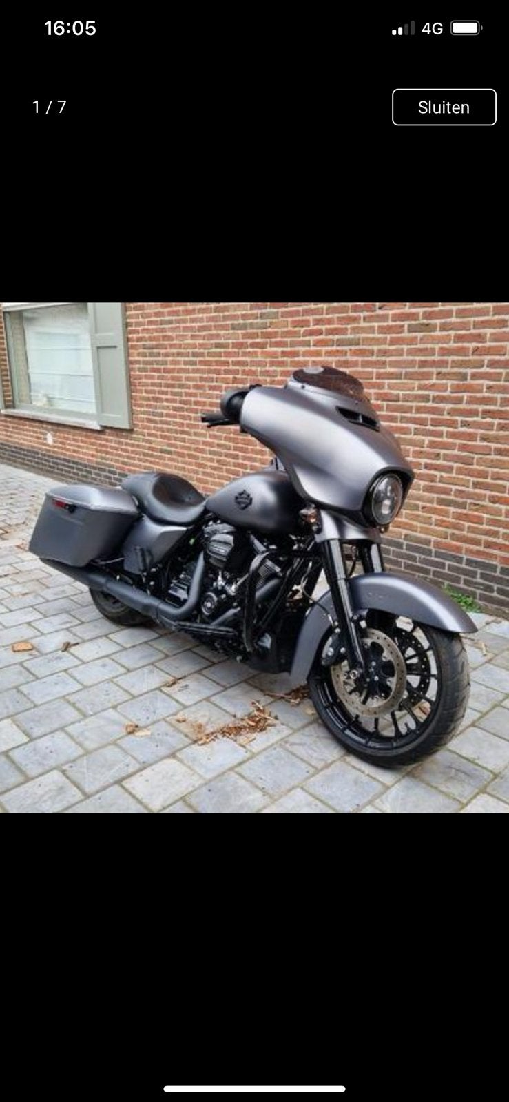 Harley Davidson Streetglide speciale 2018 107 MILWAUKEE 8, Motoren, Motoren | Harley-Davidson, Particulier, Ophalen
