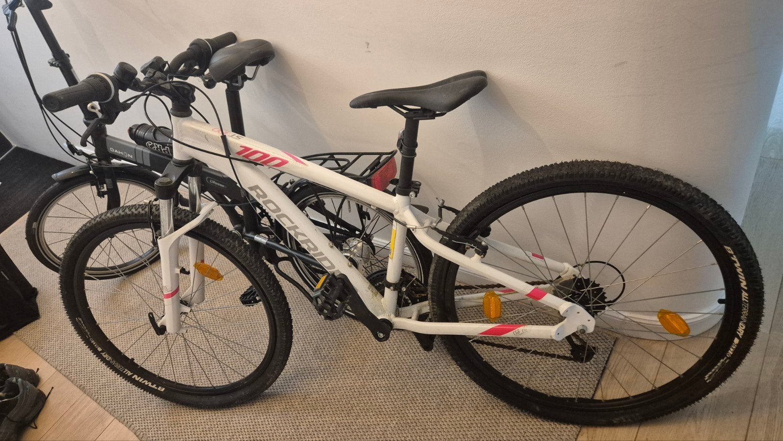 VTT Rockrider 100 – Bon état – Prêt à rouler, Vélos & Vélomoteurs, Enlèvement