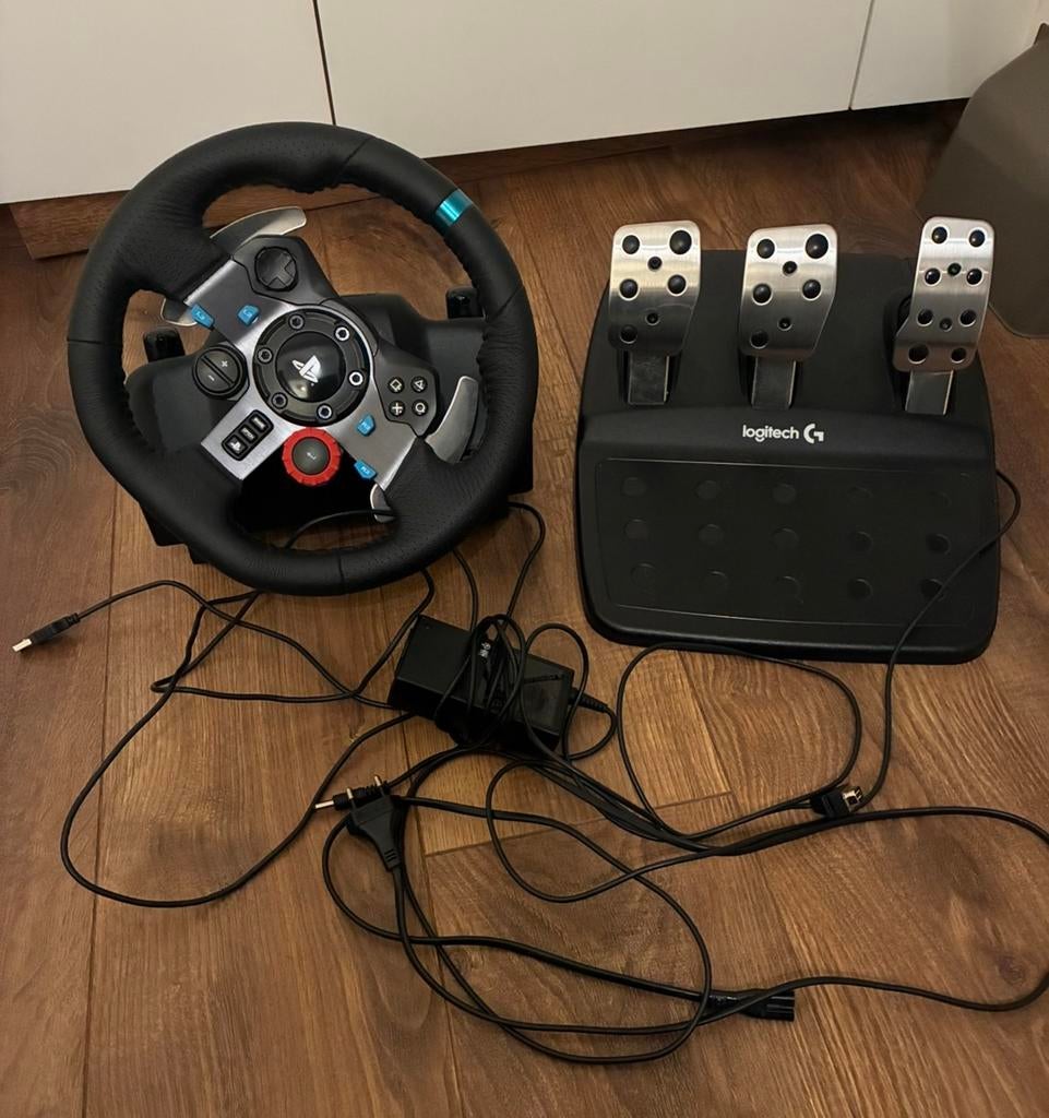 Force motrice Logitech G29 — (PS4/PS5/PC), Enlèvement, Comme neuf, PlayStation 4