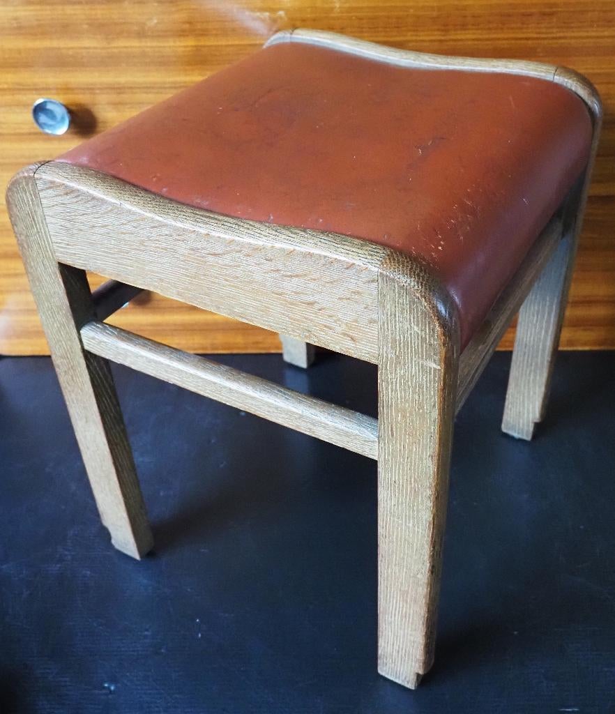 Chaise De Coene, art déco, Pottelberg, Decoene Frs Courtrai, Enlèvement