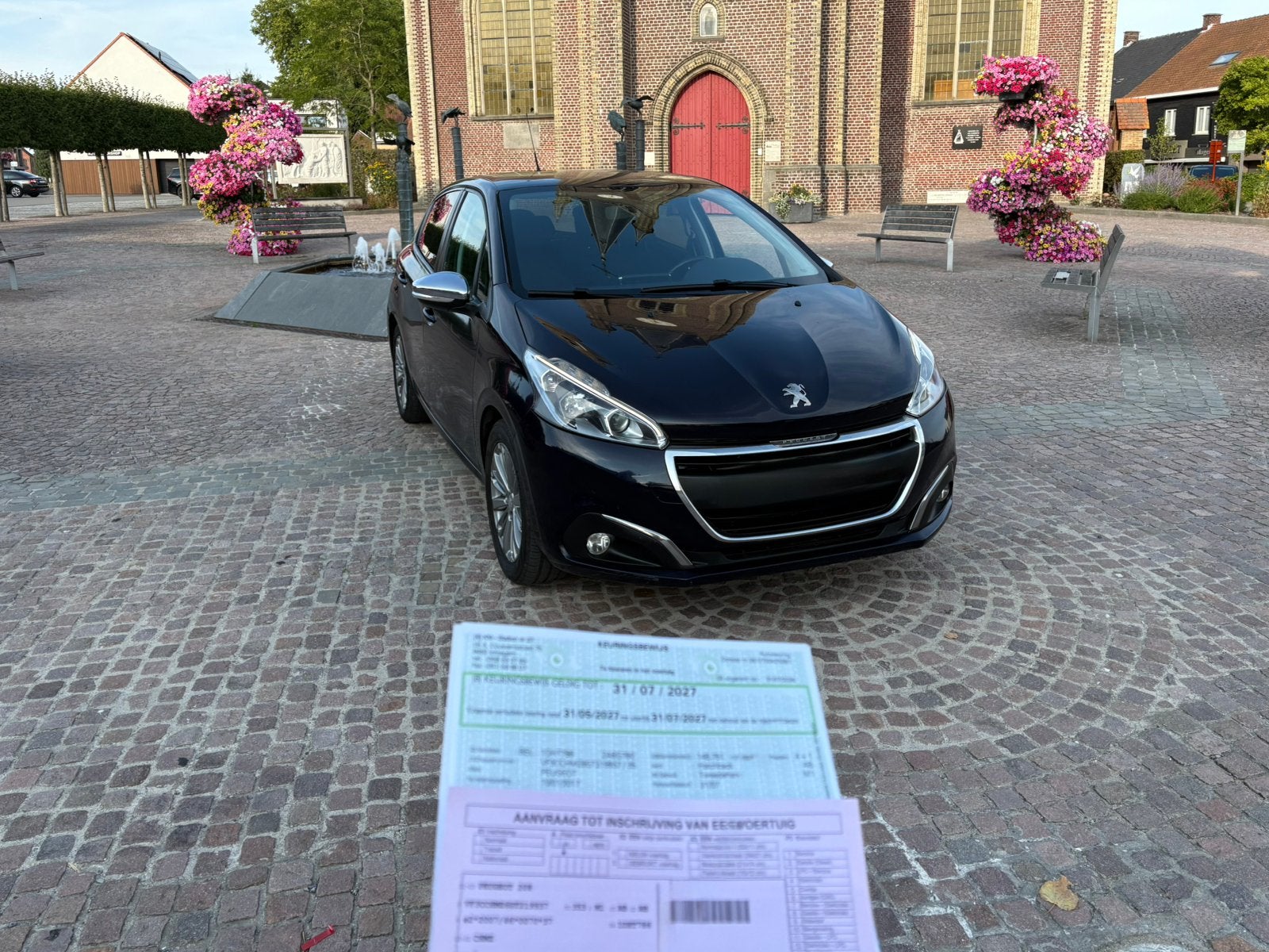 Peugeot 208 Auto is gekeurd voor verkoop, Auto's, Euro 6, Bedrijf, Berline, Te koop