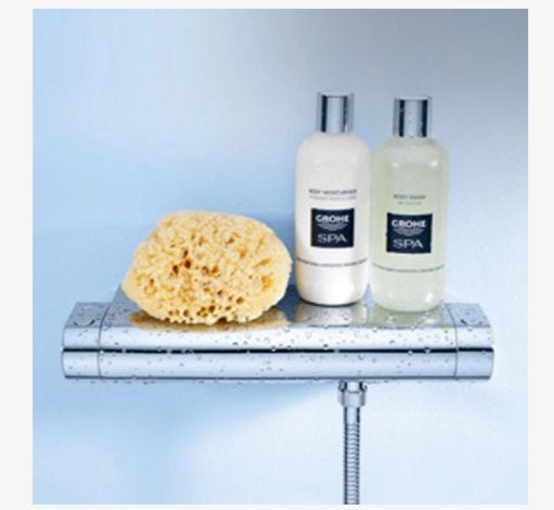 Douchemengkraan GROHE Grohtherm 2000 met koppelingen, Doe-het-zelf en Bouw, Ophalen of Verzenden, Nieuw, Chroom, Kraan