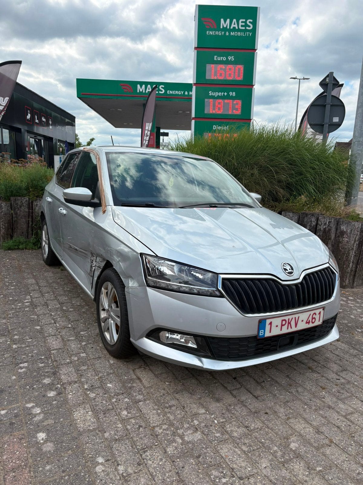 Scoda Fabia 2019... 0488 94 94 09, Autos, Skoda, Achat, Entreprise, Essence, Fabia