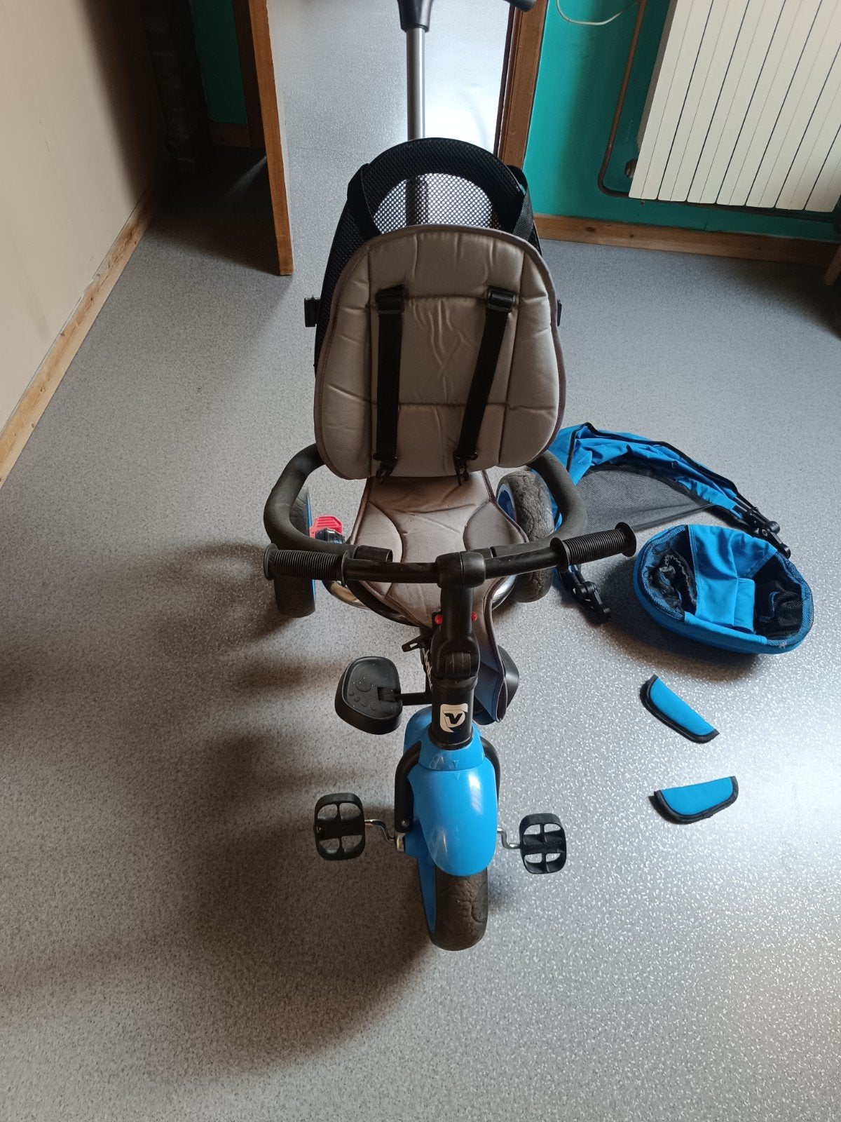 Tricycle pour enfant, Ophalen of Verzenden