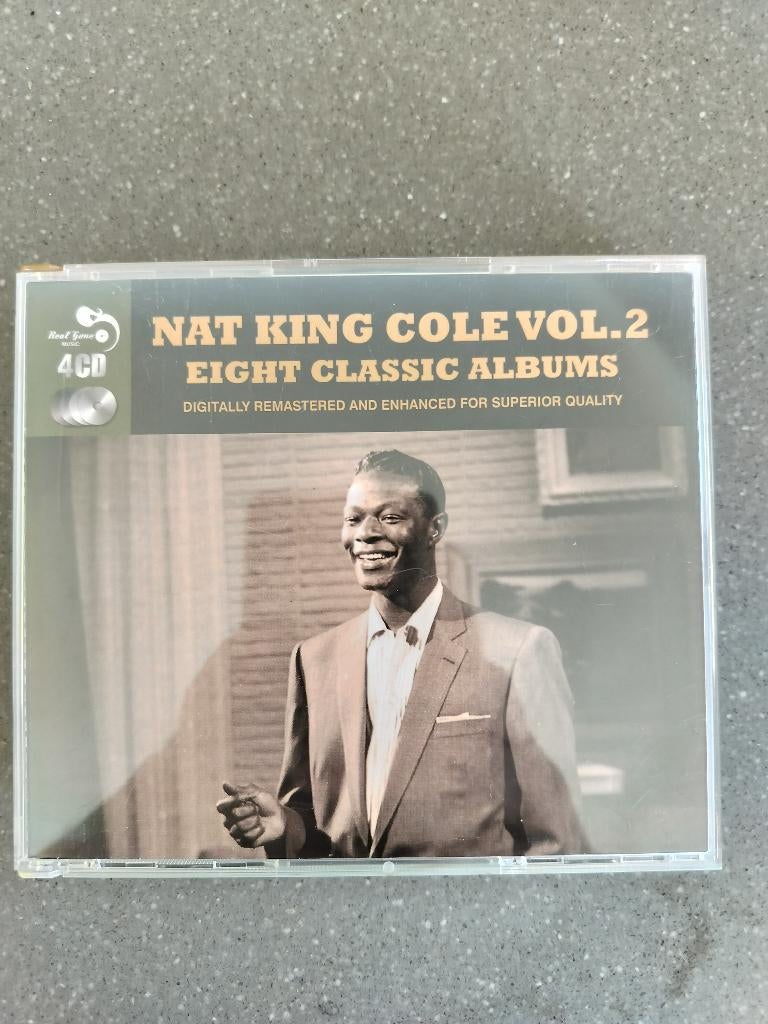 8 Cd's Nat King Cole voor maar 5 euro, Ophalen of Verzenden