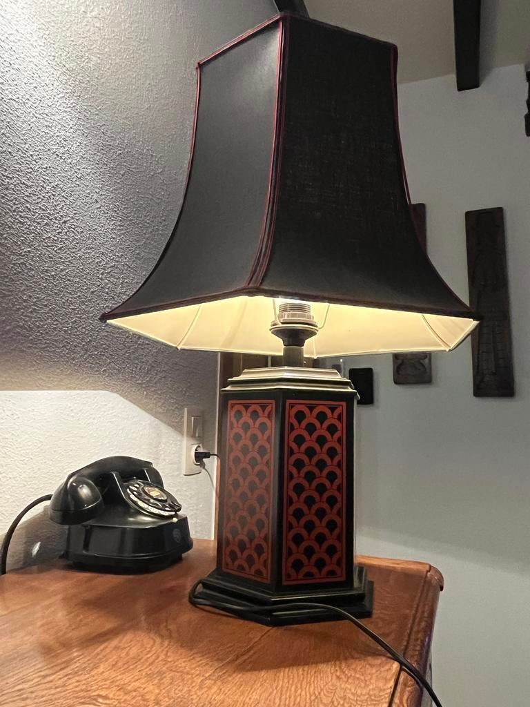 Staanlamp Model Bangor. Zeer decoratief. Vintage., Ophalen