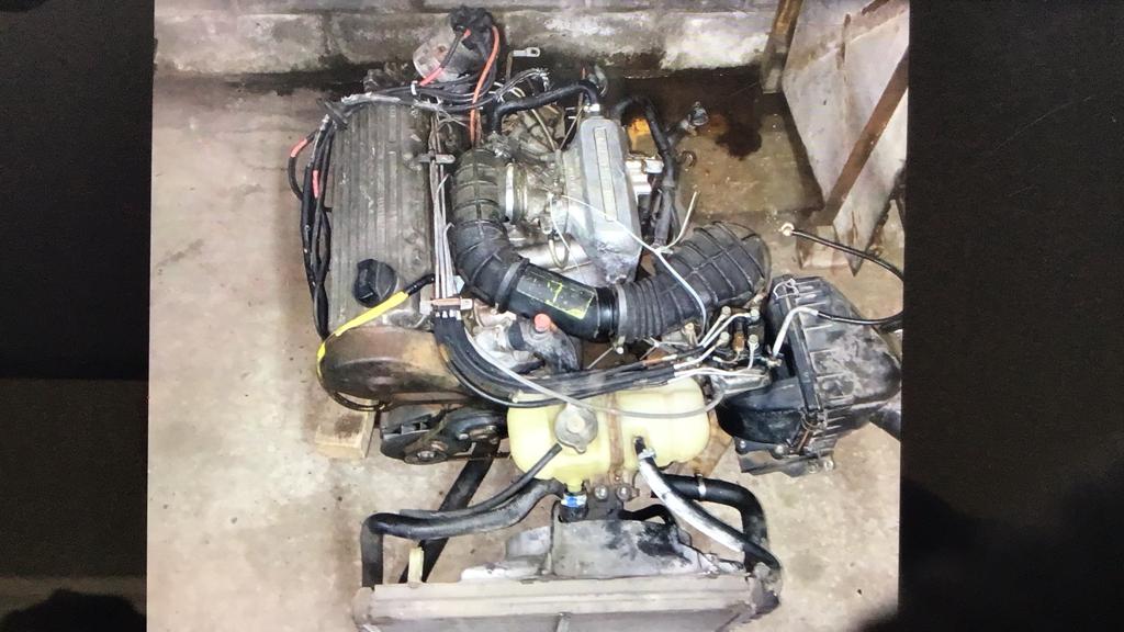 Moteur Porsche 924, Enlèvement, Utilisé, Porsche