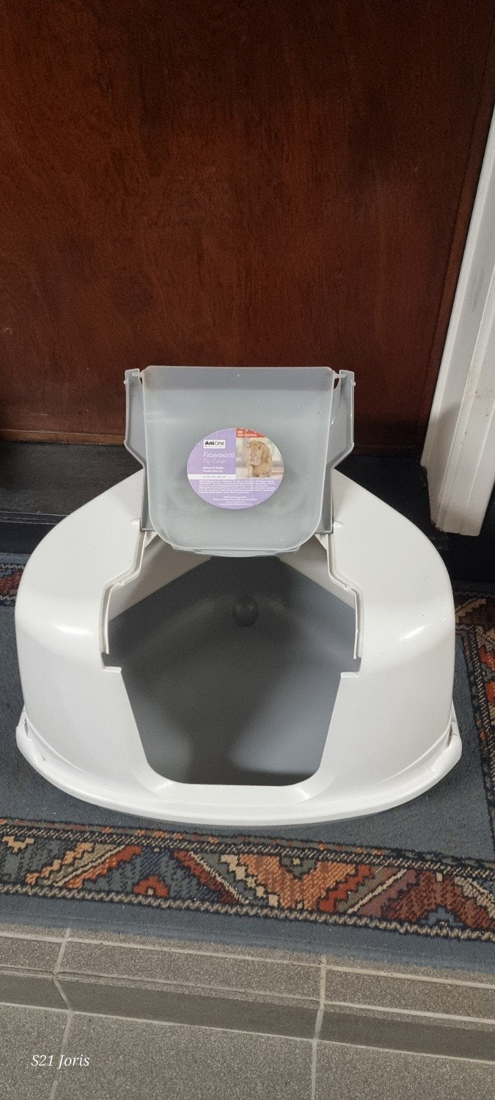 katten toiletten, transportbak, slaapmanden, handdoek, Dieren en Toebehoren, Ophalen, Gebruikt, Gesloten