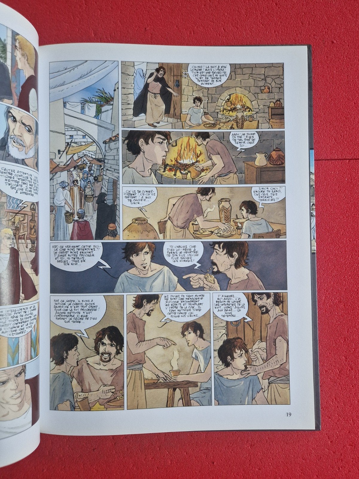 bd sorcières hypathie 2,EO, Livres, Enlèvement ou Envoi