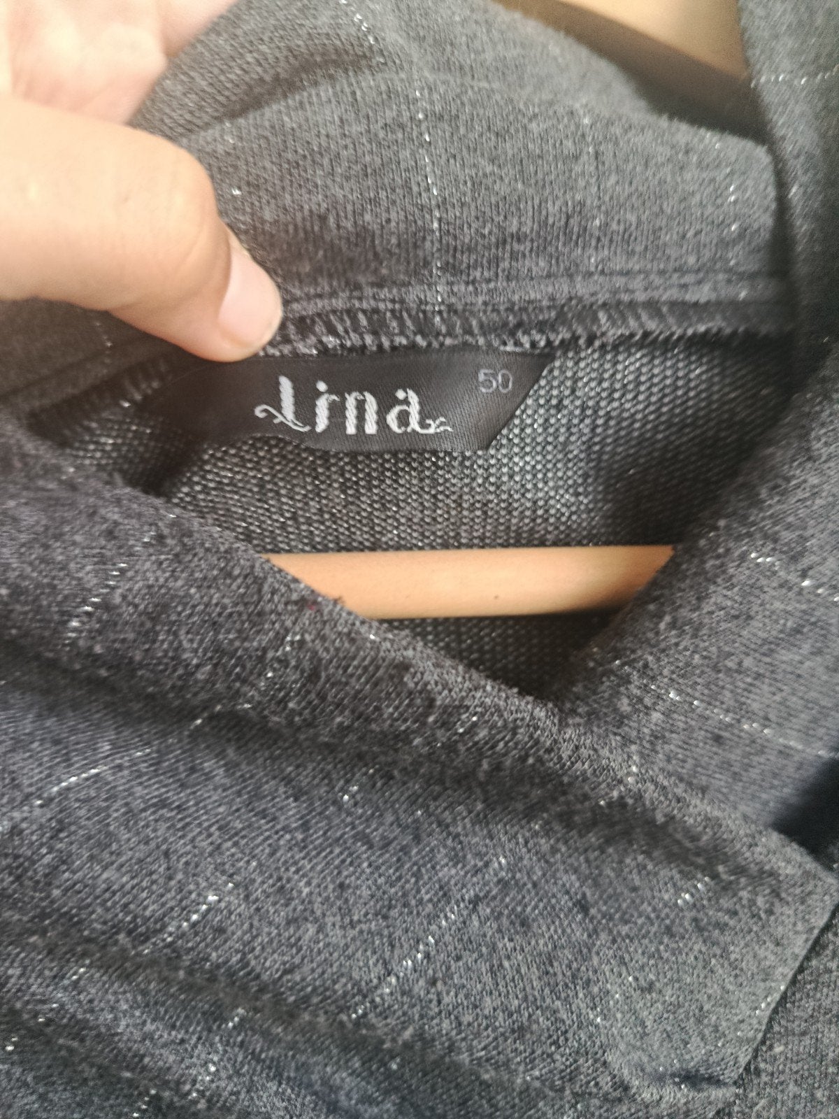 robe pull hiver, Enlèvement ou Envoi, Lina, Taille 46/48 (XL) ou plus grande, Gris