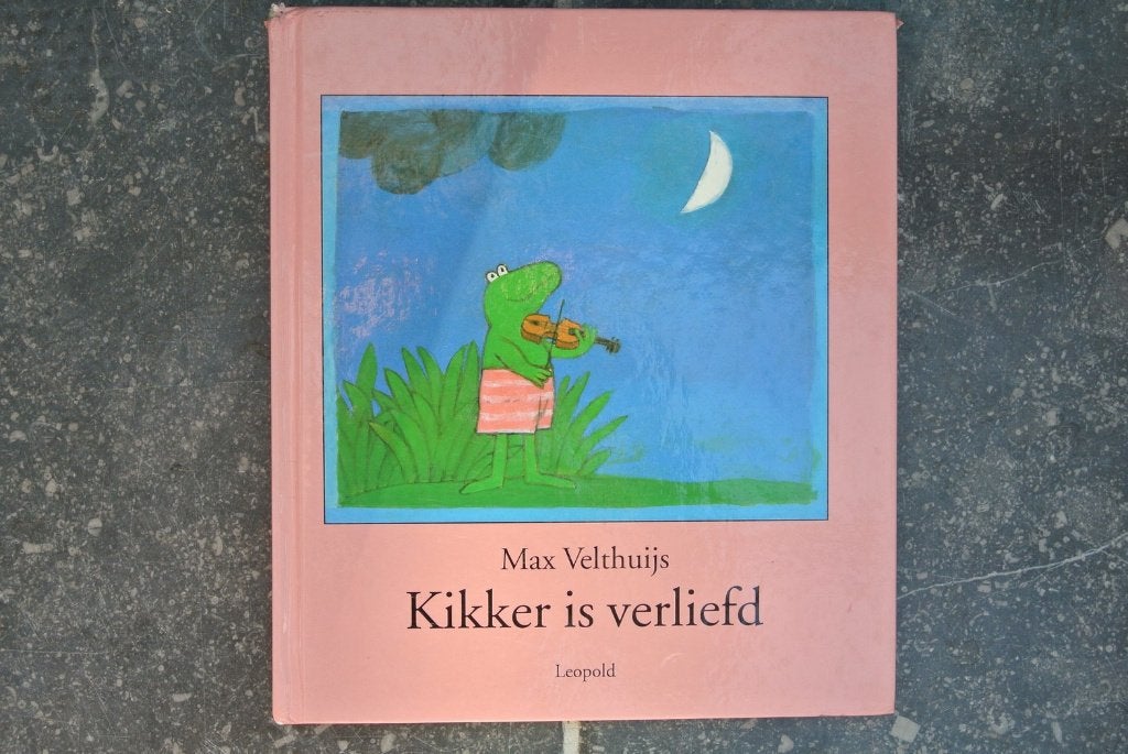 kikker is verliefd, Enlèvement ou Envoi