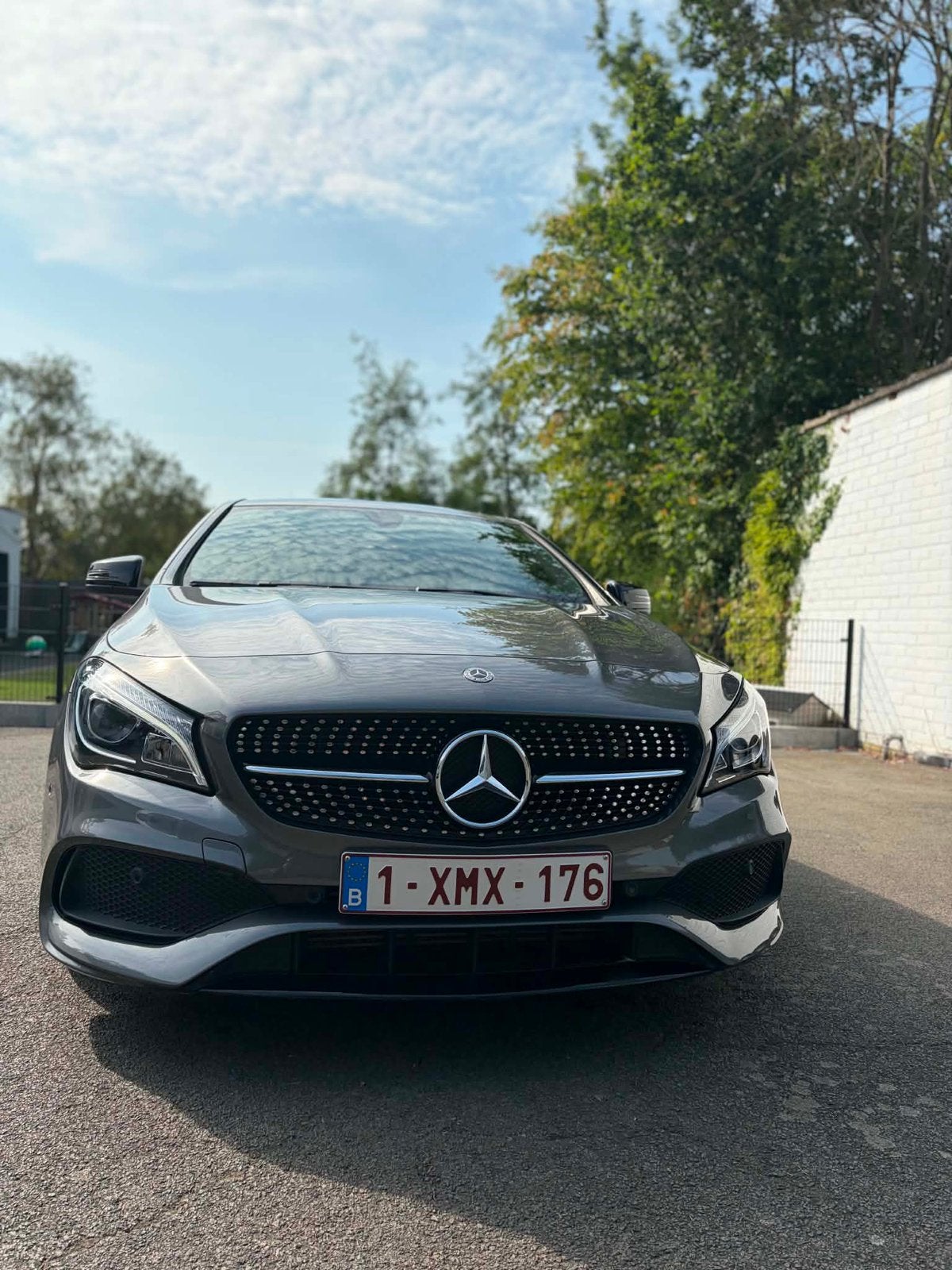 Mercedes cla 180 amg line, Autos, 90 kW, Achat, Noir, Automatique
