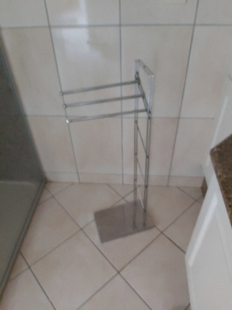 Badkamer handdoekhouder, Huis en Inrichting, Ophalen, Gebruikt