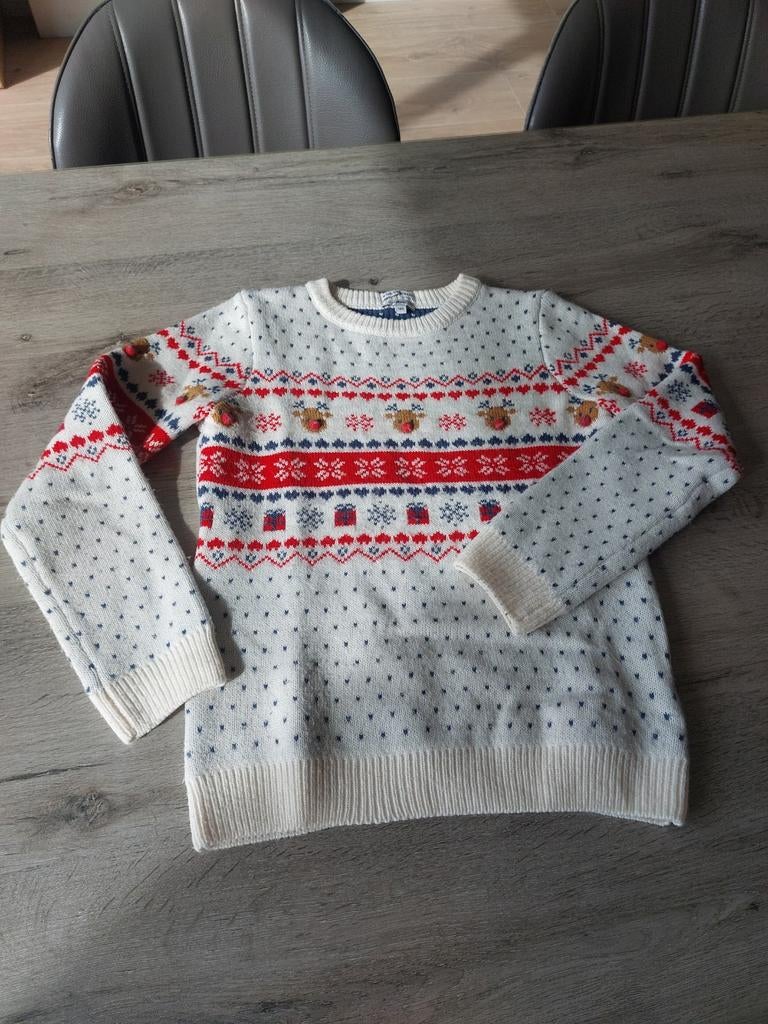 Kersttrui mt 146 jbc, Meisje, Trui of Vest, Ophalen of Verzenden, Zo goed als nieuw
