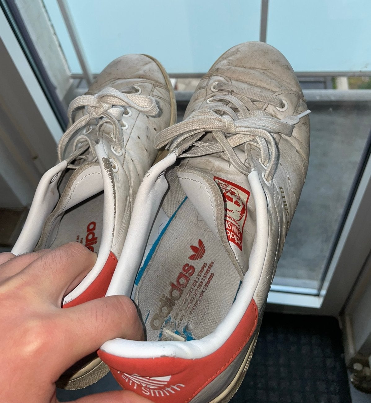 Adidas schoenen, Kleding | Heren, Schoenen, Wit, Ophalen of Verzenden, Sneakers, Gedragen