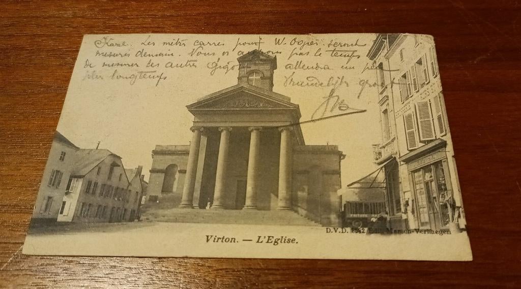 Église de Virton, Collections, Enlèvement ou Envoi