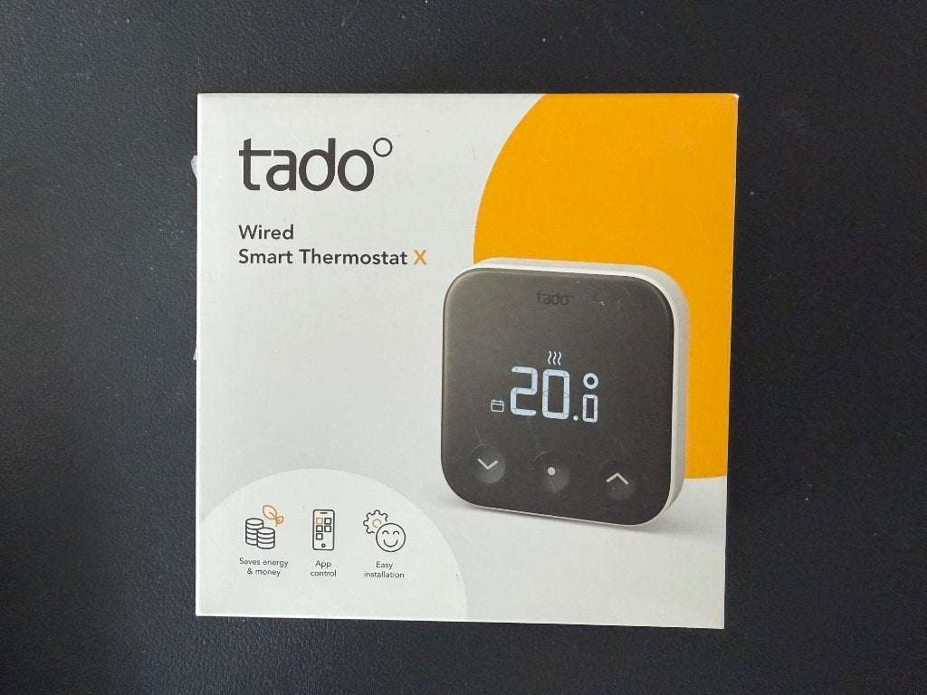 Tado Wired Smart Thermostat X - 1 jaar oud, Ophalen of Verzenden, Slimme thermostaat, Zo goed als nieuw
