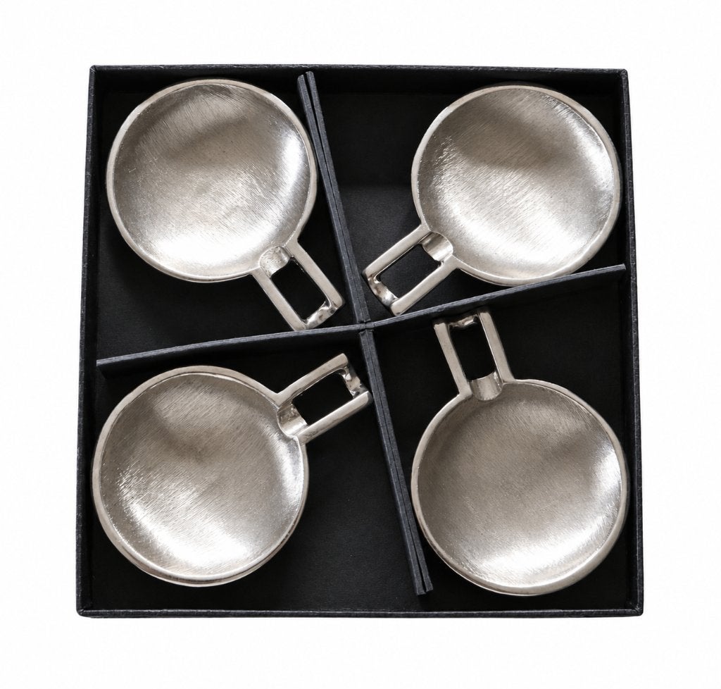 Vintage design cendrier Casenove Mathias De Wael - 1990, Enlèvement ou Envoi, Métal