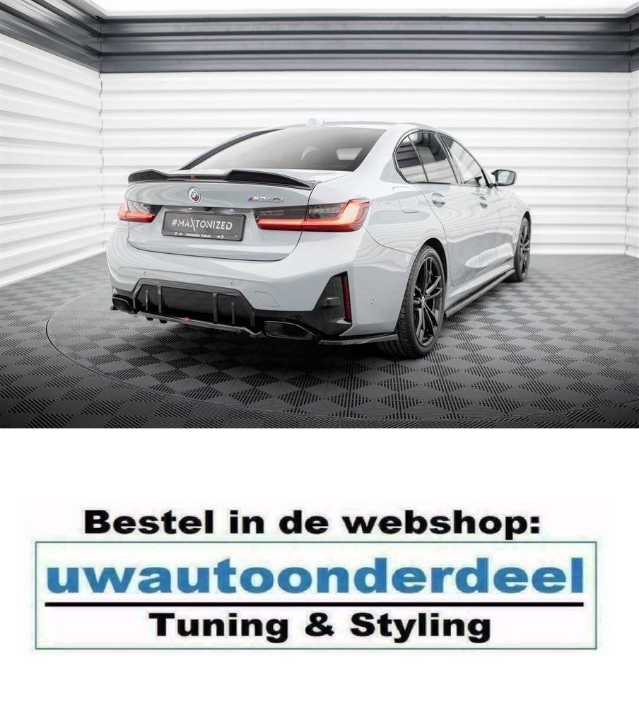 Maxton Design Spoiler Splitter Lip Bmw G20 G21 Facelift LCI, Verzenden