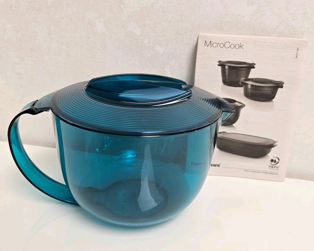 Tupperware microcook schenkkan 1liter, Huis en Inrichting, Ophalen of Verzenden, Nieuw