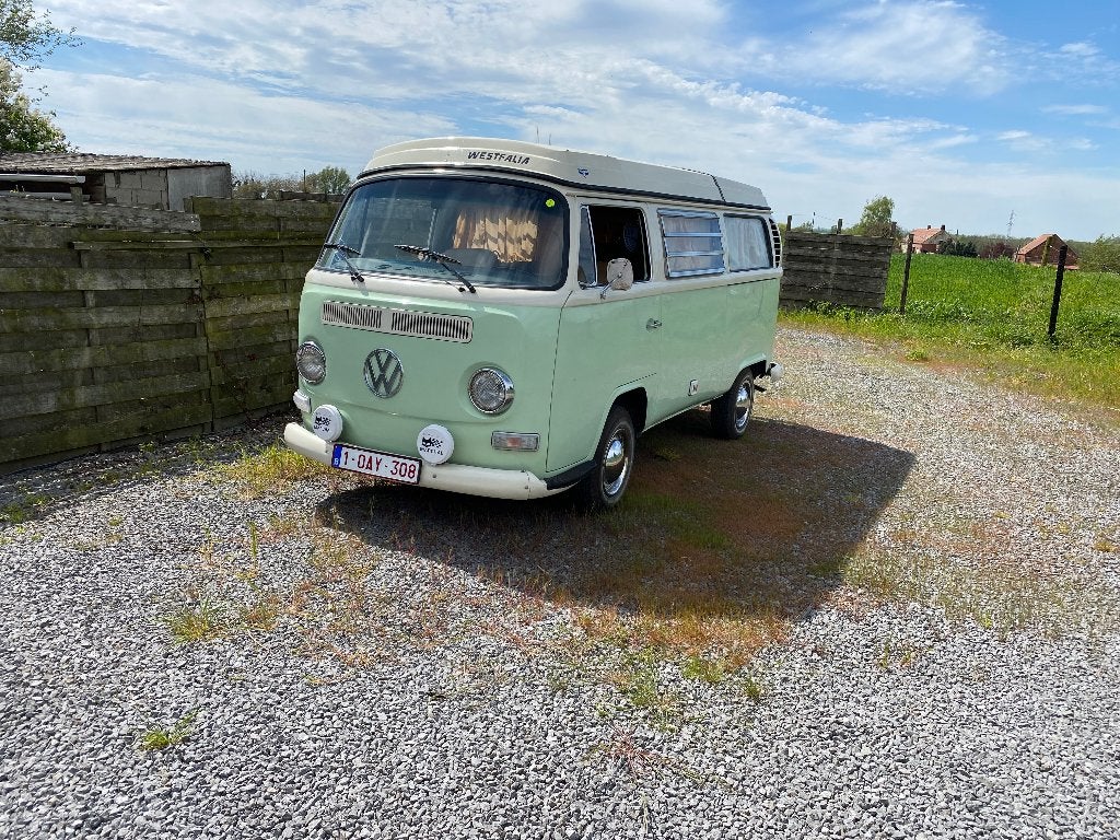 VW T2a Westfalia, Autos, Achat, 2 places, Particulier, Propulsion arrière