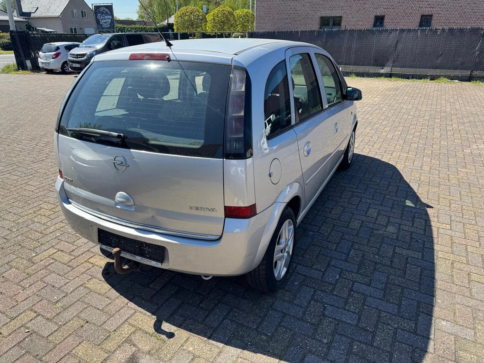 Opel Meriva ESSENCE 2009 177DKM CONTRÔLÉ, Autos, 90 ch, Entreprise, Boîte manuelle, 5 portes
