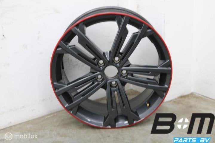 ORIGINEEL! 18 inch losse velg VW Golf 7 GTI! 5GM601025AJ, Auto-onderdelen, Banden en Velgen, Gebruikt, Velg(en)