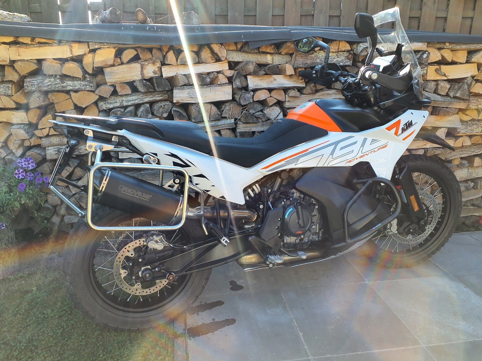 KTM 790 adventure 2024, Motoren, 2 cilinders, 790 cc, Nieuw, Particulier