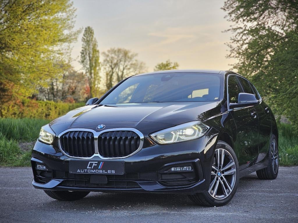 BMW 116d SportLine - 2020, Auto's, Voorwielaandrijving, https://public.car-pass.be/vhr/b5e5593b-771f-4e22-8917-78d5a80818df, 1 Reeks
