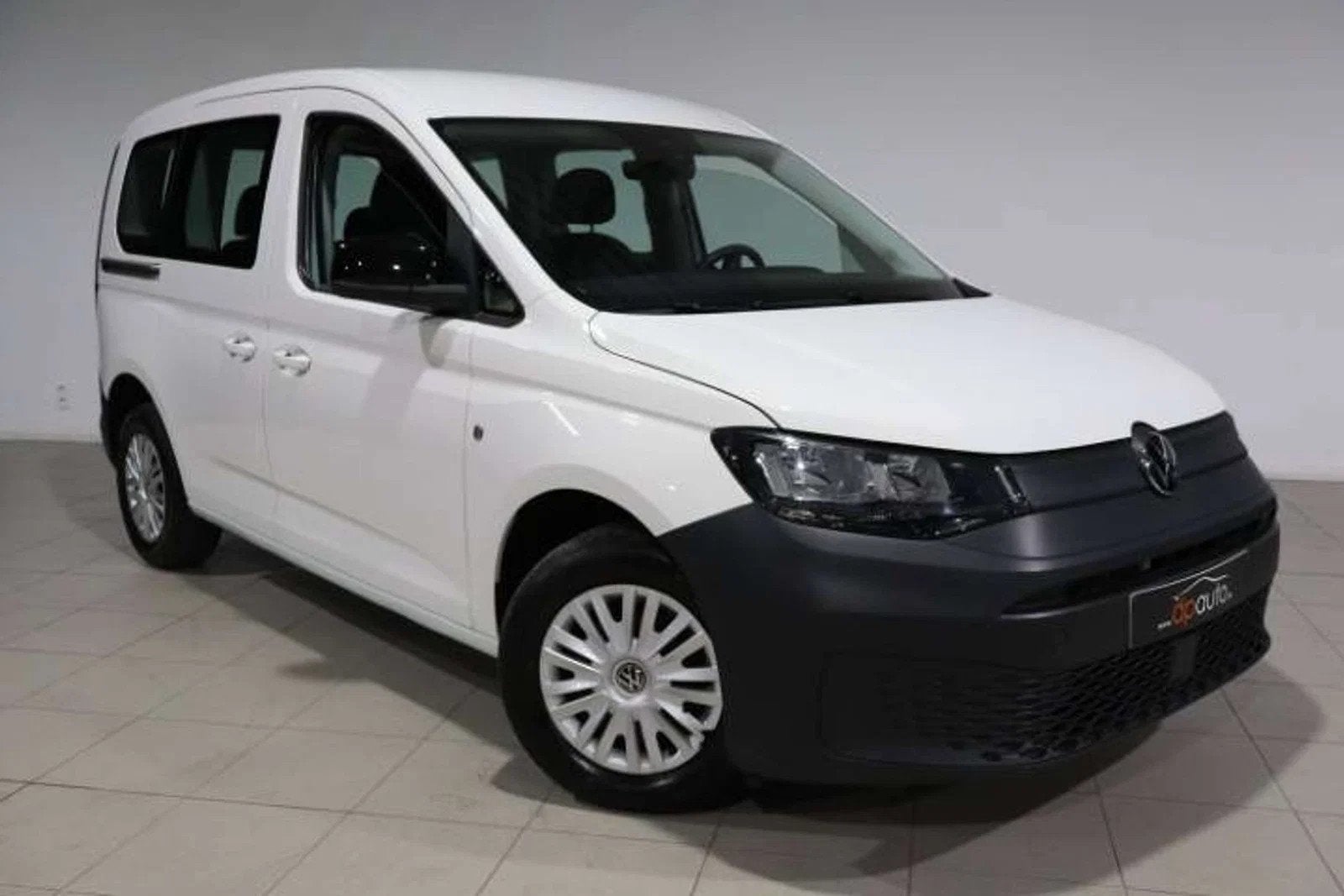 Volkswagen Caddy Caddy 2.0 TDi 5pl. (bj 2024), Auto's, 75 kW, Stof, 4 cilinders, Wit