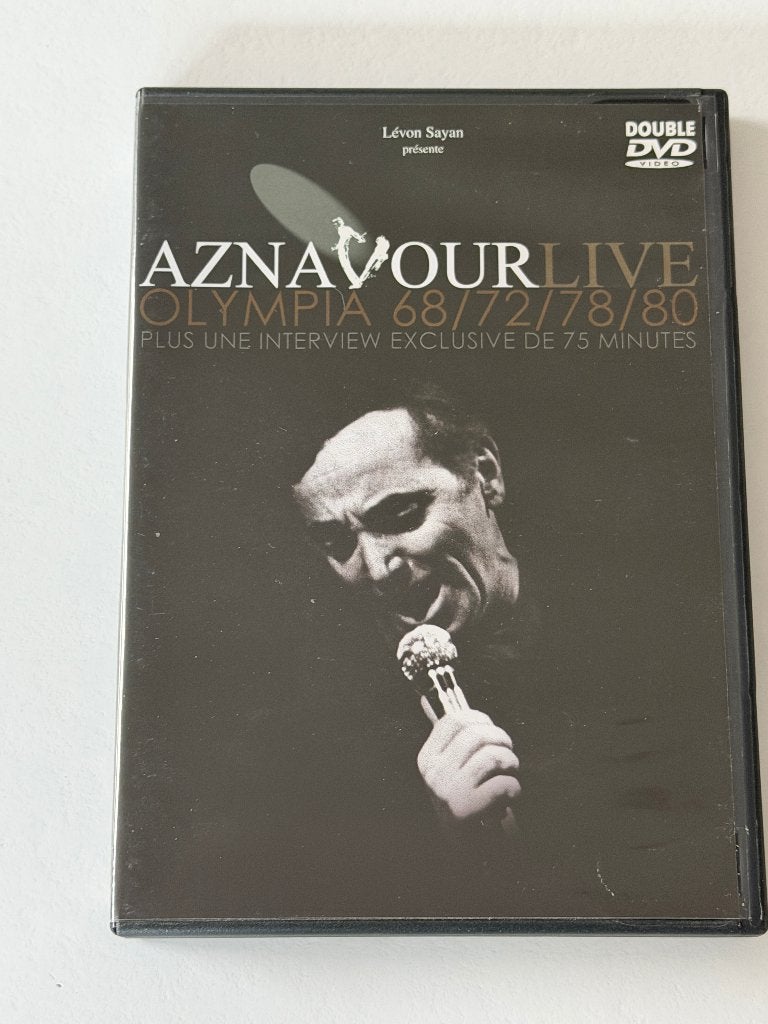 Charles Aznavour – Live Olympia 68/72/78/80 (2-DVD), CD & DVD, DVD | Musique & Concerts, Tous les âges, Enlèvement ou Envoi, Utilisé