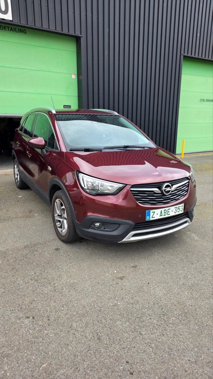 OPEL CROSSLAND X ️ ESSENCE, Autos, Opel, Achat, Euro 6, Entreprise, Boîte manuelle