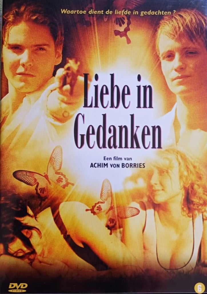 dvd LIEBE IN GEDANKEN  DANIEL BRUHL ..., Enlèvement ou Envoi, Allemand, Allemand