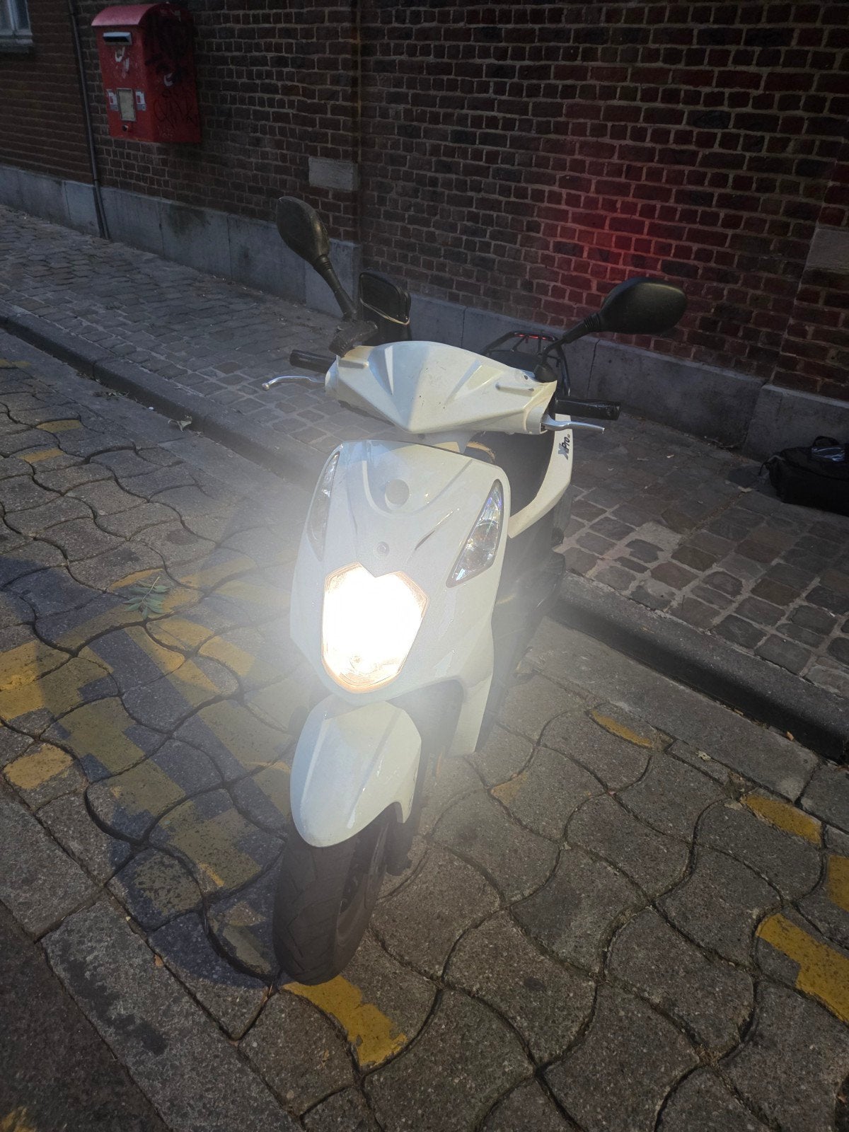 scooter orbit 2 sym, Klasse A (25 km/u), Ophalen of Verzenden, Zo goed als nieuw, Benzine
