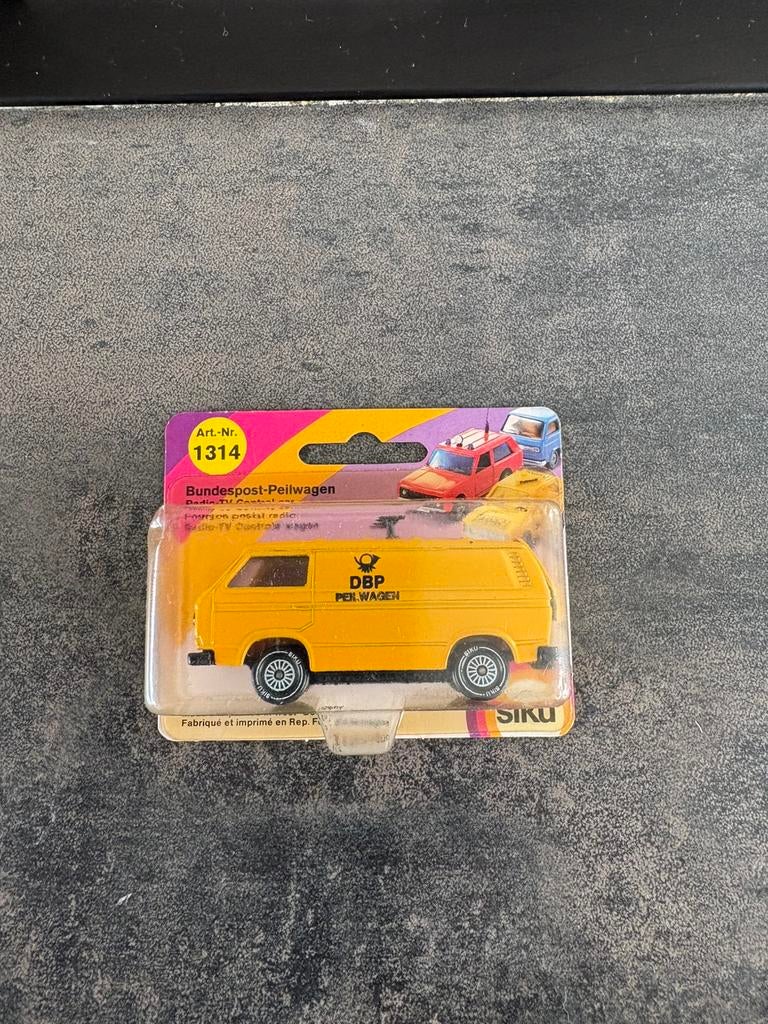 Siku VW Transporter DBP Peilwagen, Enlèvement ou Envoi, Neuf, Bus ou Camion, SIKU