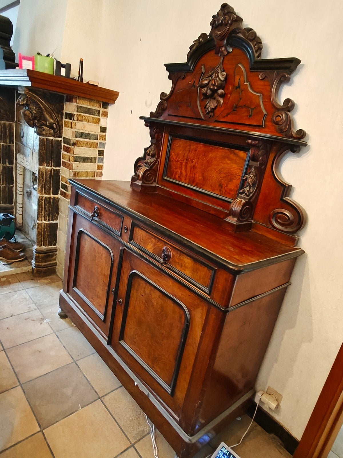 Buffet de style néo-Renaissance du XIXe siècle, Antiquités & Art, Enlèvement