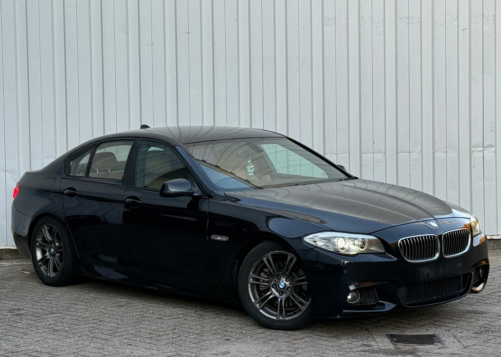 - Bmw 520D F10 - 163000km - BJ 2011 - Package M - Voiture GB, Euro 5, Ordinateur de bord, Entreprise, Boîte manuelle