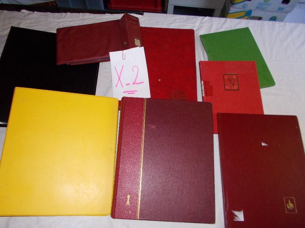 Partij stockboeken , helemaal vol !, Ophalen of Verzenden