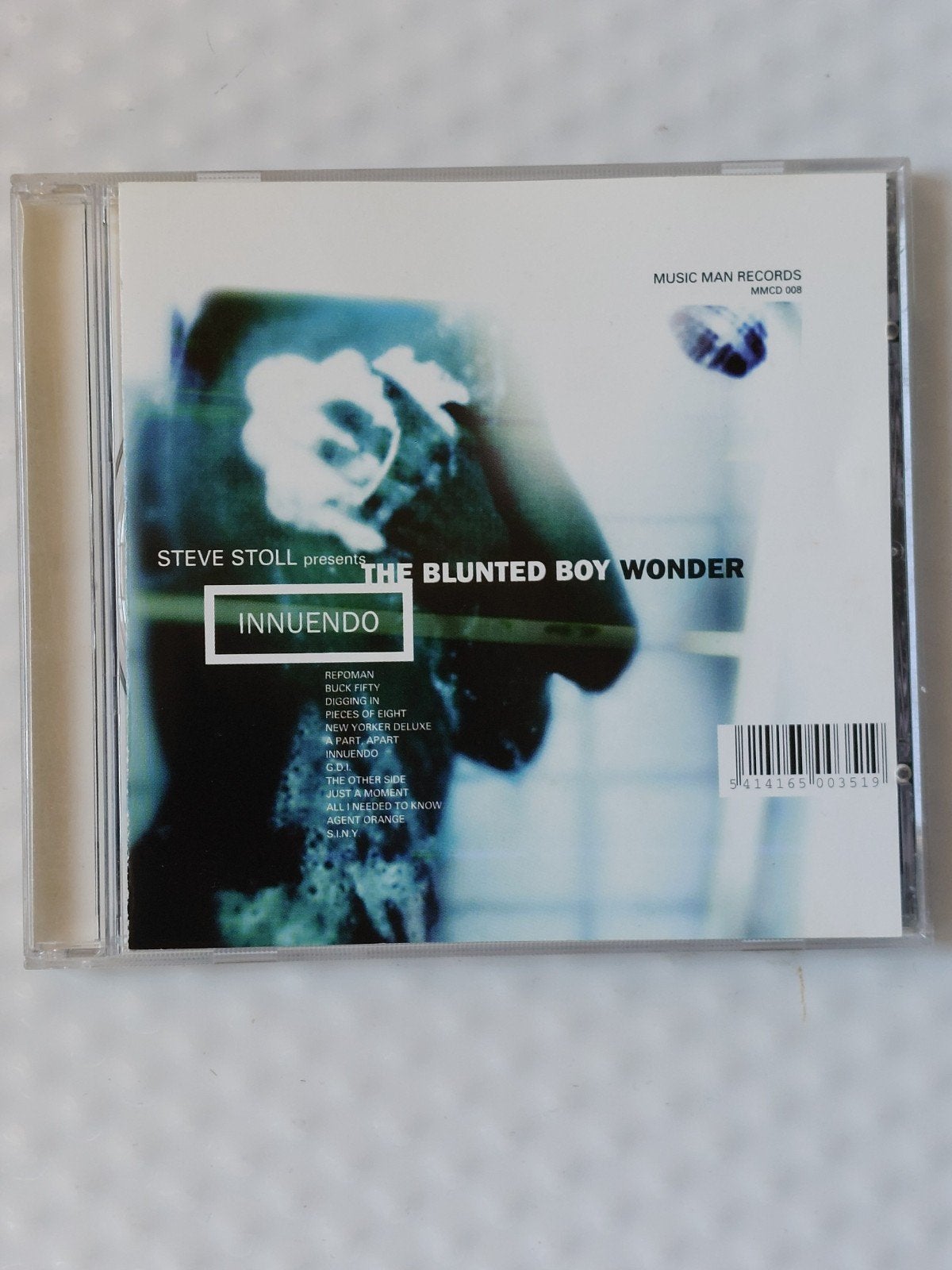 STEVE STOLL - INNUENDO, Envoi, Comme neuf