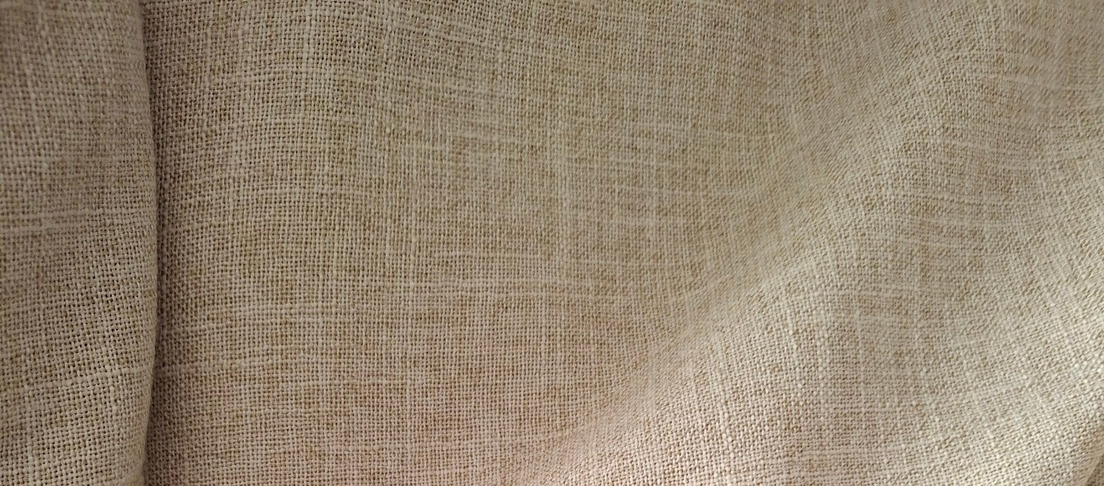 tissu couleur café au lait 6m30/3m00, Neuf, Brun, Enlèvement, Autres types