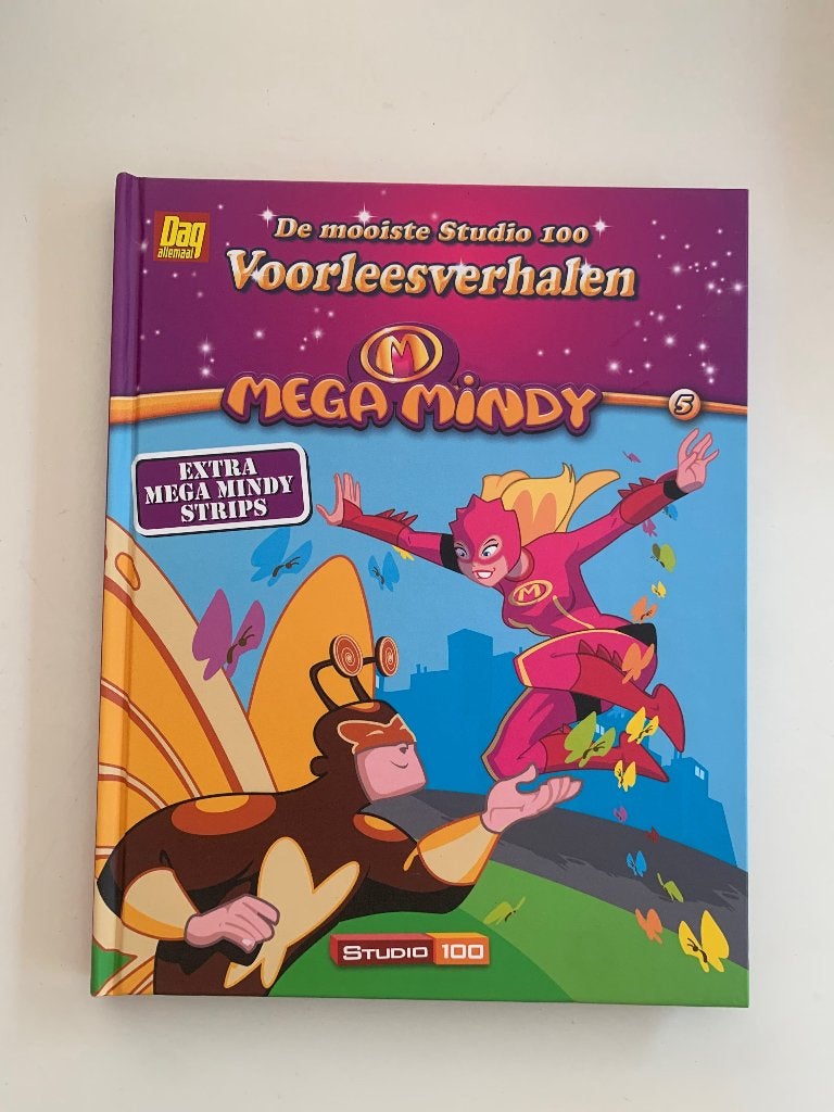 de mooiste studio 100 voorleesverhalen Mega Mindy, Boeken, Ophalen of Verzenden, Nieuw, Fictie algemeen